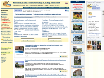 ferienhaus-privat.de website preview