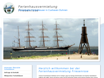 fehav-friesenrose.de website preview