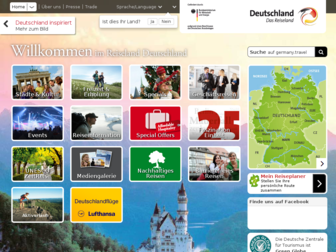 germany.travel website preview