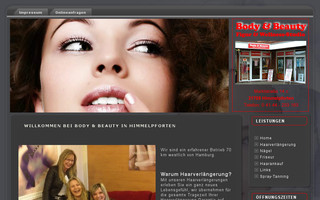 body-und-beauty.de website preview