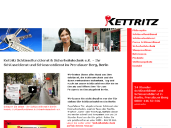 kettritz.de website preview