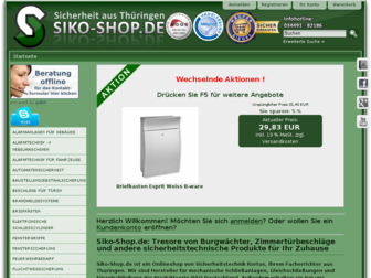 siko-shop.de website preview