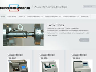 pohlschroeder-online.de website preview