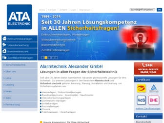 ata-electronic.de website preview