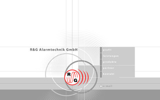 rg-alarmtechnik.de website preview