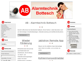 alarmtechnik-bottesch.at website preview