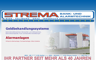 strema.at website preview