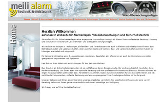alarmelektronik.ch website preview
