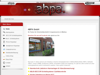 abpa.de website preview