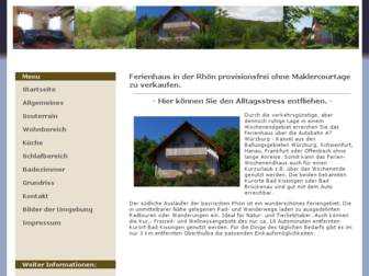 ferienhaus-in-der-rhoen.de website preview