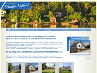 immobilien-schweden-smaland.de website preview