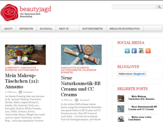 beautyjagd.de website preview