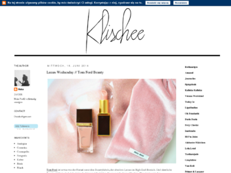klischees.blogspot.com website preview