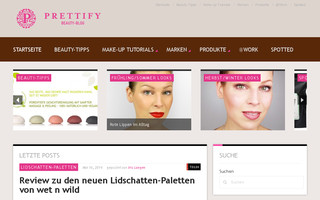 blog.prettify.de website preview