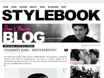 beautyblog.stylebook.de website preview