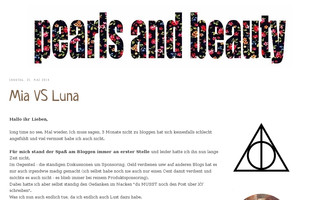 pearls-and-beauty.blogspot.com website preview