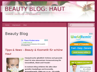beauty-cosmetic.info website preview