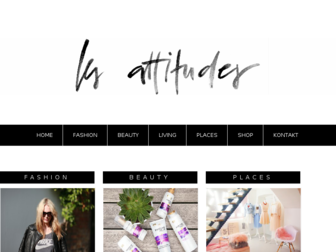 les-attitudes.com website preview