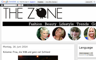 fashion-beauty-zone.blogspot.com website preview