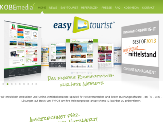 easytourist.de website preview