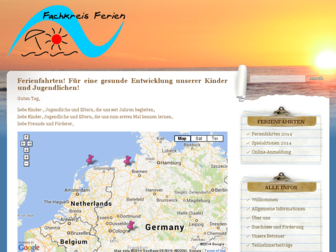 fachkreis-ferien.de website preview