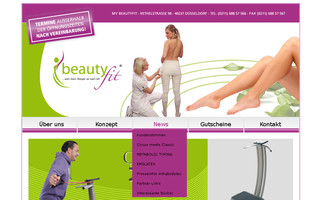my-beautyfit.de website preview