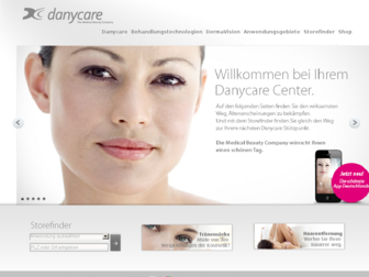 danycare.de website preview