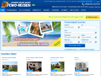 fewo-reisen.com website preview