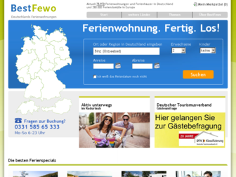 bestfewo.de website preview