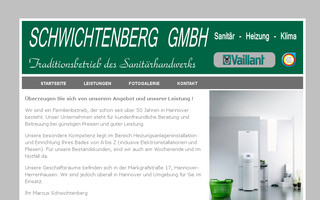 schwichtenberg-gmbh.de website preview