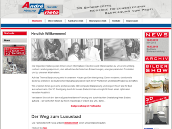 traumbaeder-hannover.de website preview