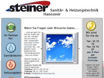 steiner-hannover.de website preview