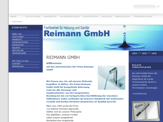 reimann-sanitaer.de website preview