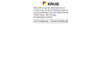 shk-krug.de website preview