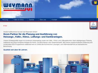 karl-weymann-gmbh.de website preview