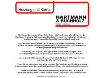 hartmann-buchholz-hannover.de website preview