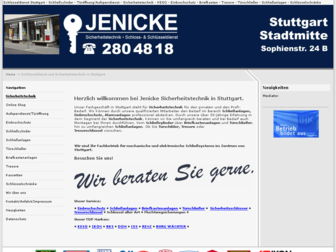 jenicke-sicherheitstechnik.de website preview