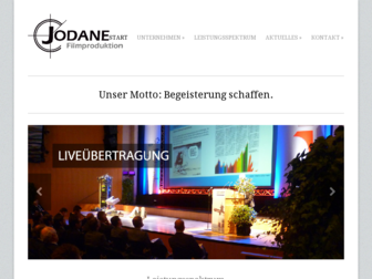 jodane-filmproduktion.de website preview