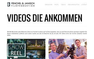 fenchel-janisch.de website preview