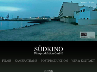suedkino.de website preview