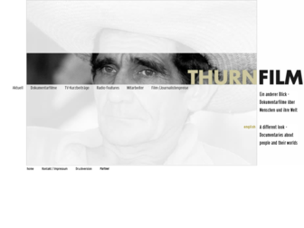 thurnfilm.de website preview