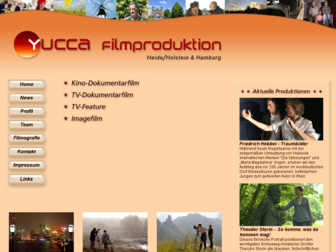 yucca-filmproduktion.de website preview
