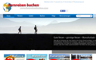 fernreisenbuchen.com website preview