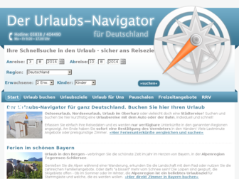 urlaubs-navigator.com website preview