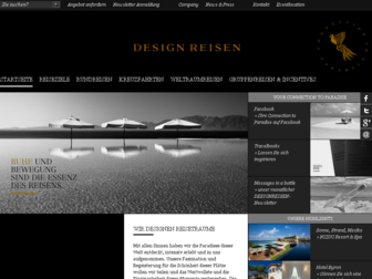 designreisen.de website preview