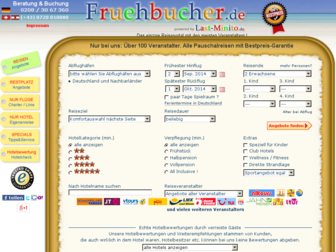 fruehbucher.de website preview