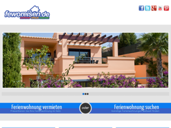 ferienhaus-vermieten.com website preview