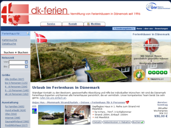 dk-ferien.de website preview