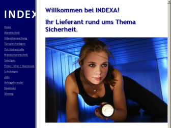 indexa.de website preview