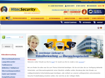 hitecsecurity.de website preview